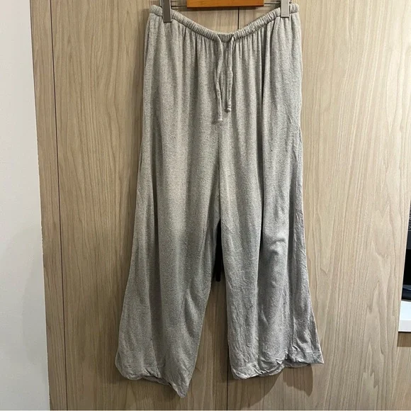 SOLD DO NOT BUY - OZMA OF CALIFORNIA SUNSET PANT IN HEATHER GREY - Picture 2 of 6